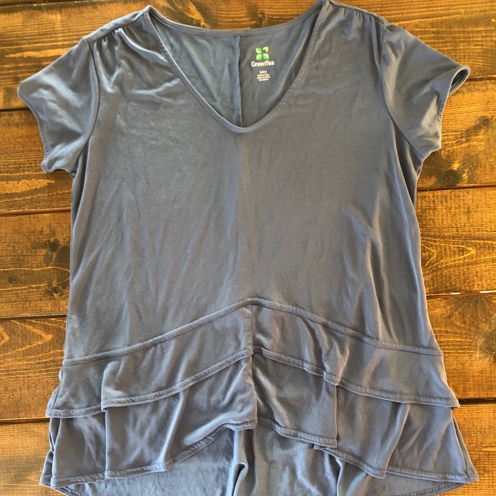 Ruffle Tee